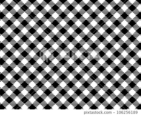 可用作背景或壁紙材料的單色格子格子 106256189