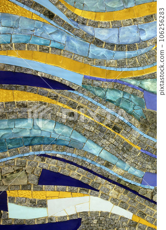 Mosaic, Chapel in monastery of the Sisters of Charity of St. Vincent de Paul in Rijeka, Croatia Mosaic, Chapel in monastery of the Sisters of Charity of St. Vincent de Paul in Rijeka, Croatia 106256283