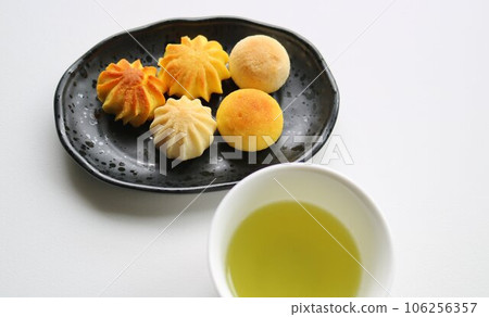 放鬆的下午茶時間 茶點心 日式點心 放鬆的下午茶時間 茶點心 日式點心 106256357