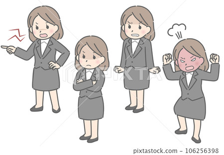 全身發怒的少婦(套裝) 全身發怒的少婦(套裝) 106256398