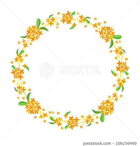 Kanagi wreath Katsura autumn frame Kanagi wreath Katsura autumn frame 106256490