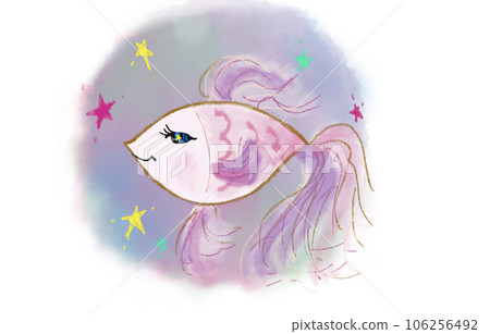 雙魚座太空金魚 雙魚座太空金魚 106256492