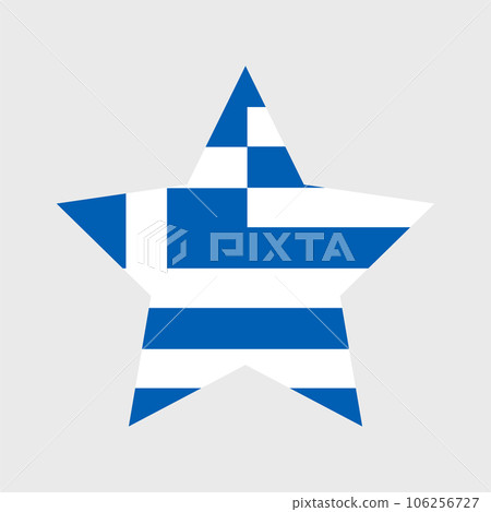 Greece flag vector icons set of illustrations 106256727