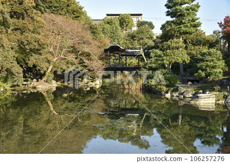 Kaisao Corridor and Ingetsu Pond Shoseien Kaisao Corridor and Ingetsu Pond Shoseien 106257276