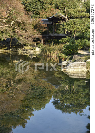 Kaisao Corridor and Ingetsu Pond Shoseien Kaisao Corridor and Ingetsu Pond Shoseien 106257278