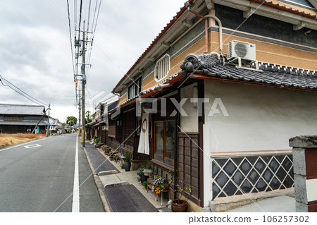 深秋的足守街道 岡山縣岡山市北區足守1號 深秋的足守街道 岡山縣岡山市北區足守1號 106257302