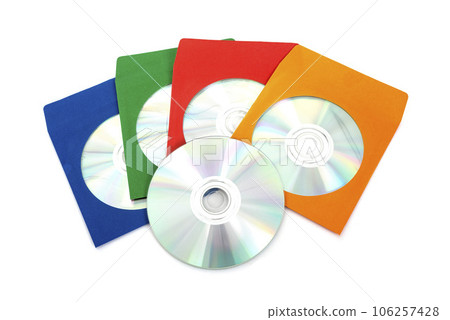 compact disk in studio 106257428