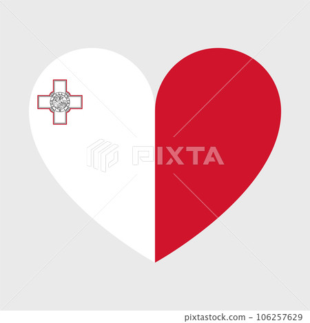 Malta flag vector icons set of illustrations Malta flag vector icons set of illustrations 106257629