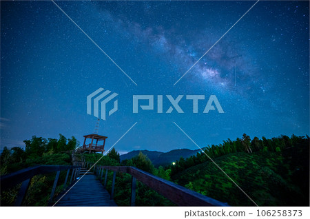 南投大崙山銀河 南投大崙山銀河 106258373
