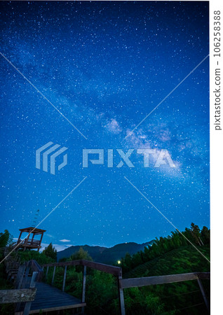 南投大崙山銀河 南投大崙山銀河 106258388