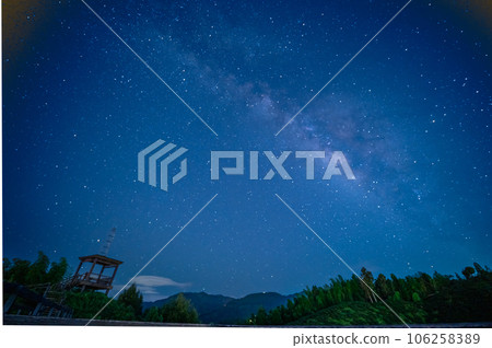 南投大崙山銀河 南投大崙山銀河 106258389