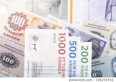 Danish money a business background 106258458