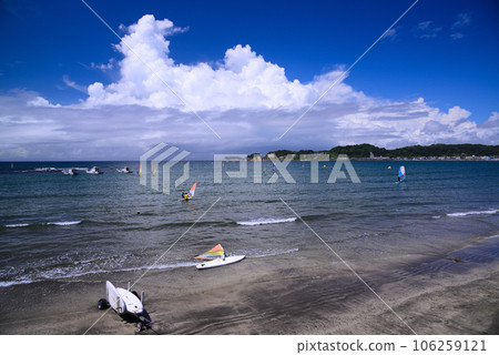 Summer Sea 106259121