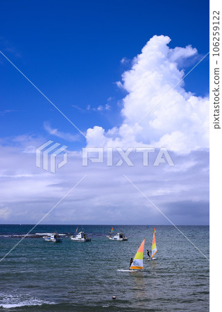 Summer Sea 106259122