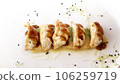 jiaozi dumpling chinese food cooked and plated 106259719