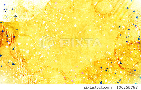 Christmas background material yellow color 106259768