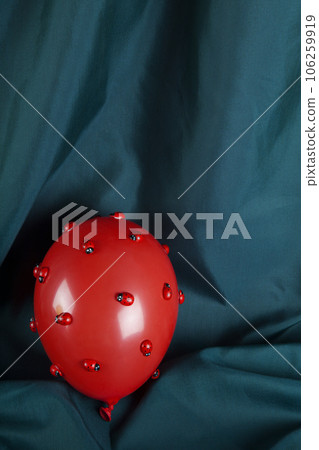 invasion red balloon ladybug invasion red balloon ladybug 106259919