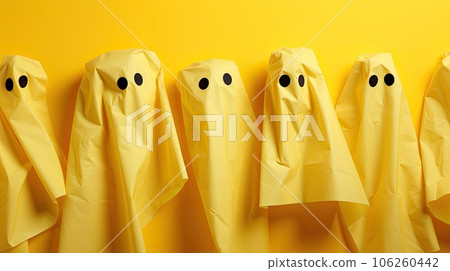 Bright and funny Halloween background with toy Bright and funny Halloween background with toy 106260442