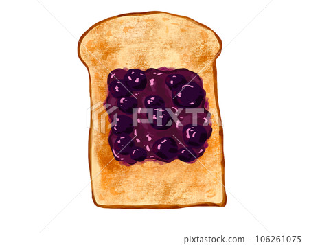 Toast Marmalade Marmalade Bread Yamagata Yamashoku Bread Breakfast Breakfast Morning Freshly Baked 106261075