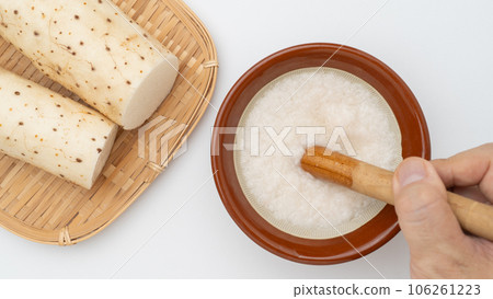 山藥和山藥泥圖片 106261223