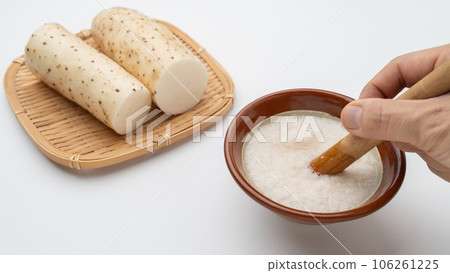 山藥和山藥泥圖片 106261225