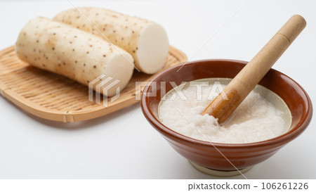 山藥和山藥泥圖片 106261226