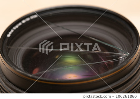 Broken lens Broken lens 106261860