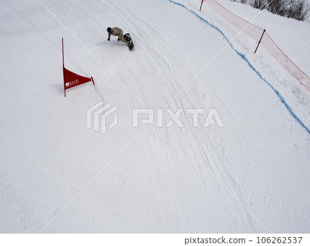 冬季白馬栂池避暑山莊全日本青少年滑雪錦標賽栂池滑雪板比賽 106262537