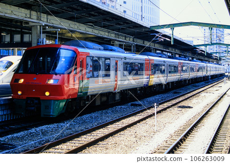 JR Kyushu Limited Express "Huis Ten Bosch" (old paint) JR Kyushu Limited Express "Huis Ten Bosch" (old paint) 106263009