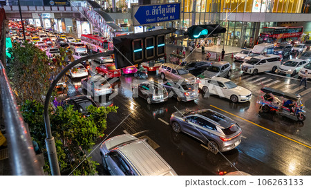 曼谷堵車 106263133