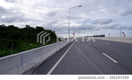 Abandoned motorway in Banchang district 106263300