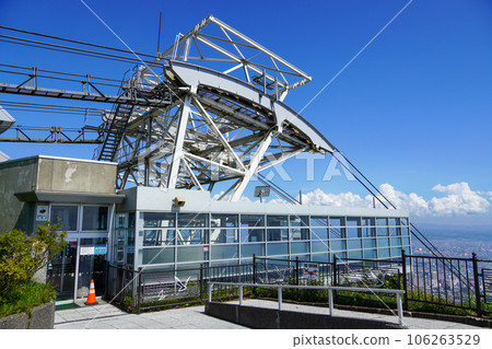 From the top of Mt. Hakodate (Mt. Hakodate Ropeway Summit Station) 106263529