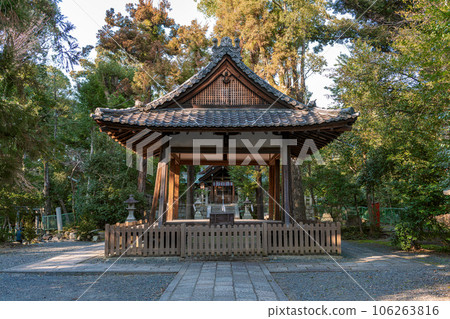 京都木島座天照三玉神社(蠶神社)參拜殿 京都木島座天照三玉神社(蠶神社)參拜殿 106263816