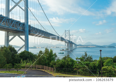 Great Seto Bridge over the sea Great Seto Bridge over the sea 106263879