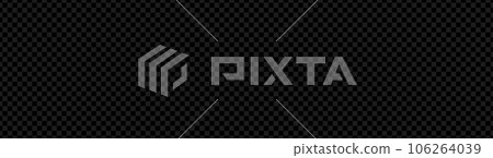 Black and white / transparent checkered background - simple and stylish background material - wide size 106264039