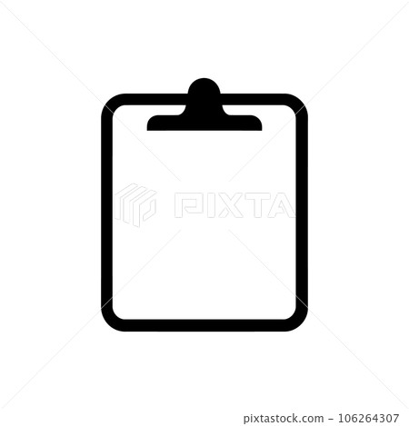 Clipboard icon 106264307