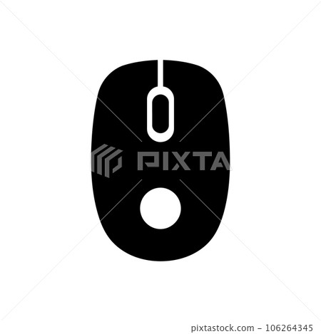 Computer mouse icon Computer mouse icon 106264345