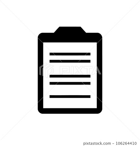 Checklist icon 106264410
