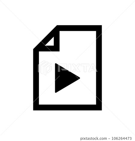 Avi document icon 106264473
