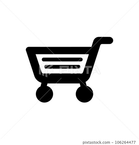 Cart icon 106264477