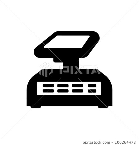 Pos machine icon 106264478