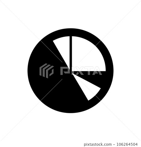 Data representation icon Data representation icon 106264504