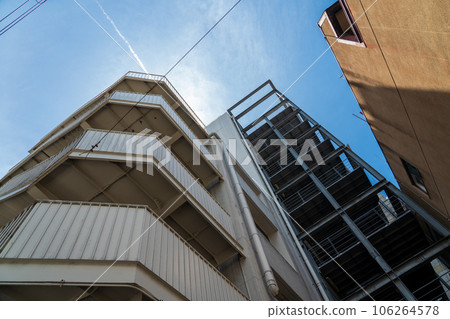 Commercial building exterior Commercial building exterior 106264578