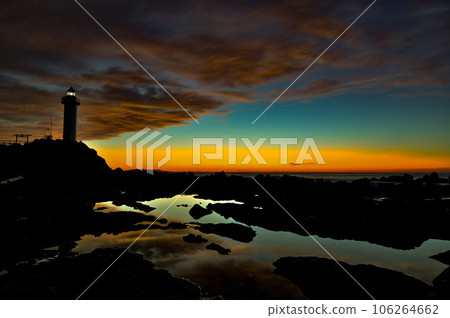 夕陽 夕陽 106264662