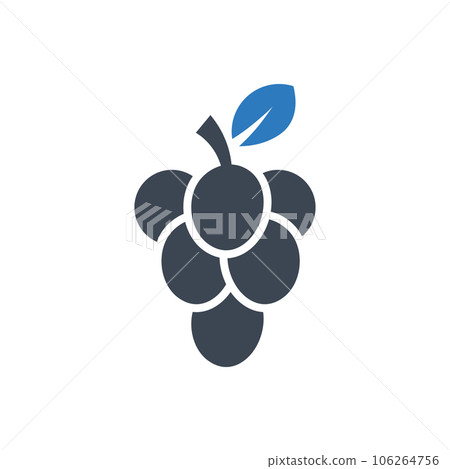 Grapes icon Grapes icon 106264756