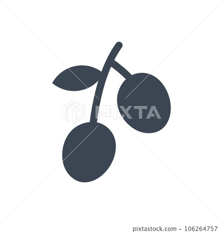 Olives icon 106264757