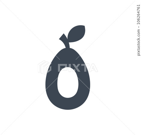 Avocado icon Avocado icon 106264761