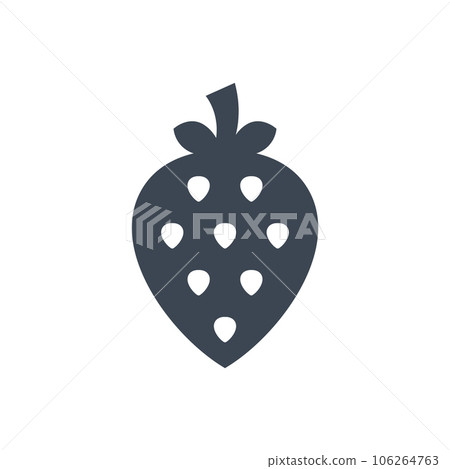Strawberry icon Strawberry icon 106264763
