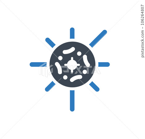 Bacteria icon 106264807