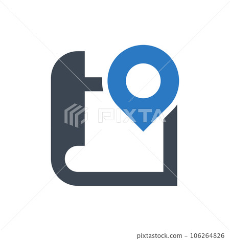 Travel destination icon 106264826